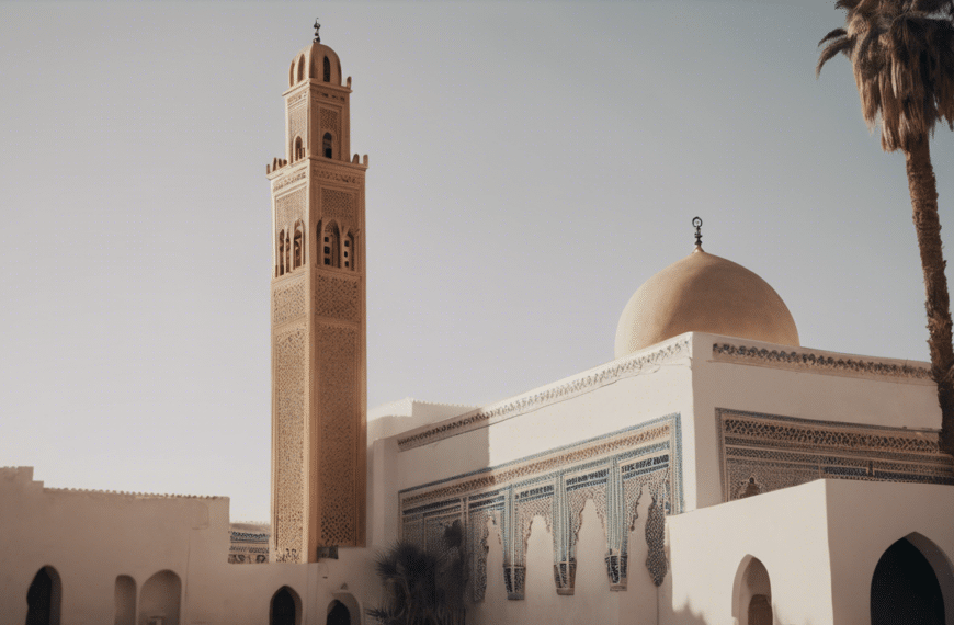 explore the sacred significance of moroccan mosques and their cultural and historical importance in this insightful article.
