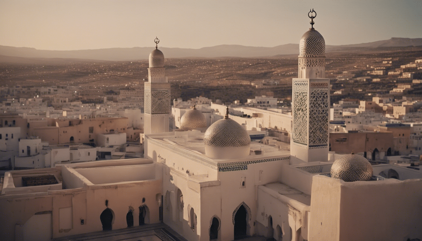 explore the significance and sacredness of moroccan mosques and discover the cultural and architectural aspects that make them uniquely special.