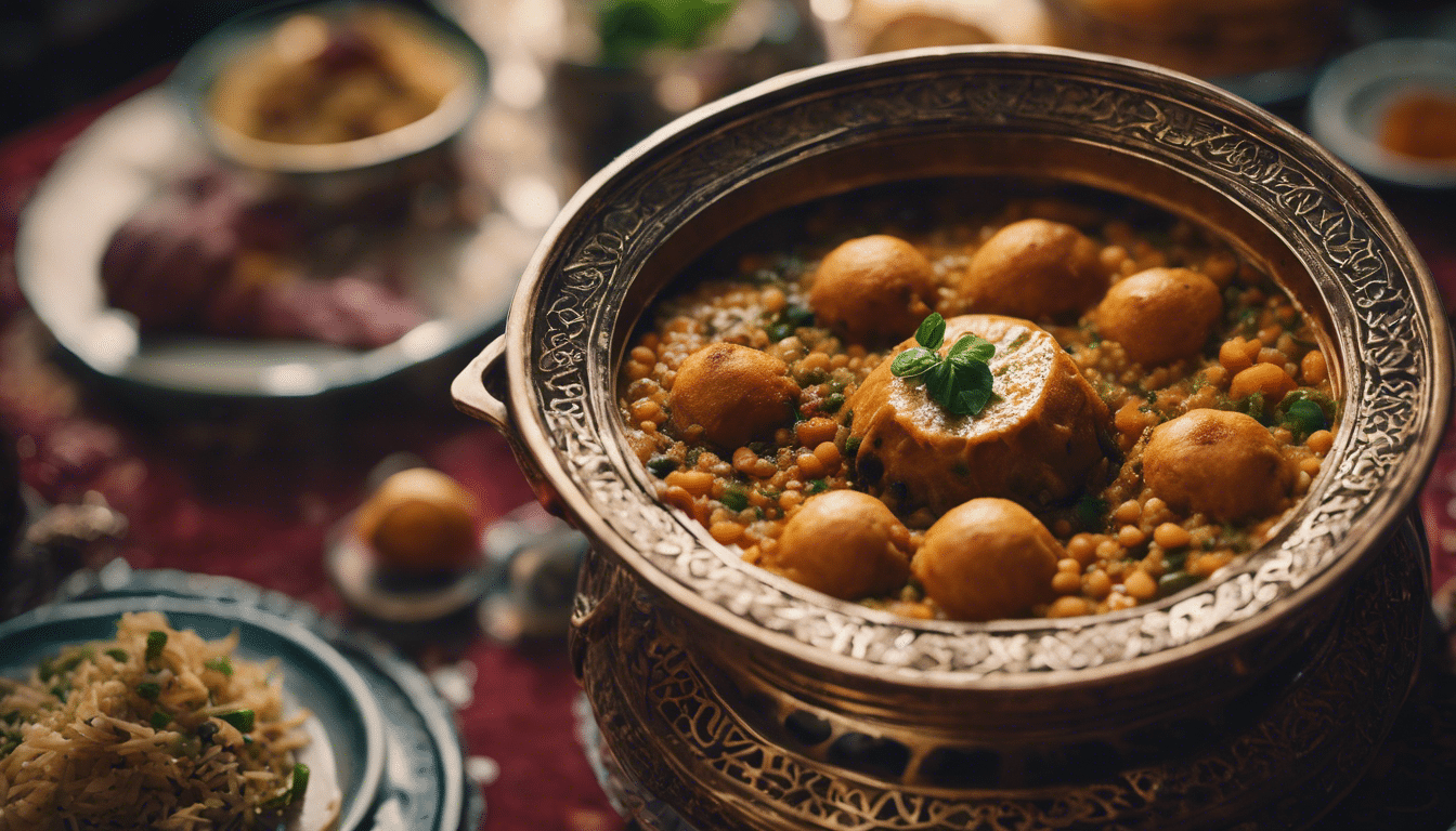 discover the secret behind the satisfying taste of moroccan rfissa dishes and embark on a culinary journey through the exotic flavors of this traditional moroccan cuisine.