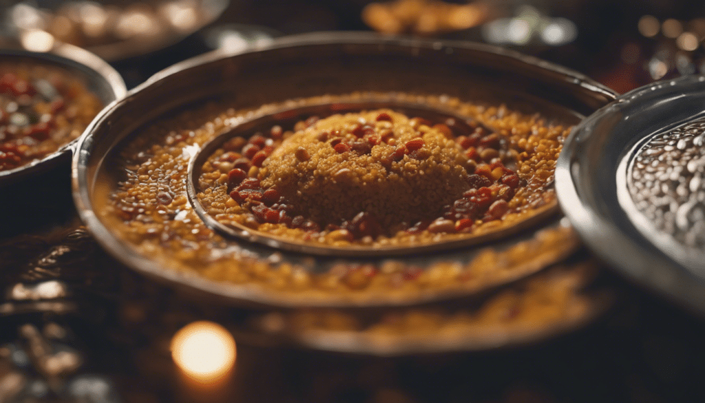 discover the secret behind the satisfying flavors of moroccan rfissa dishes, a delightful culinary experience that blends savory spices, tender poultry, and a decadent mix of textures.