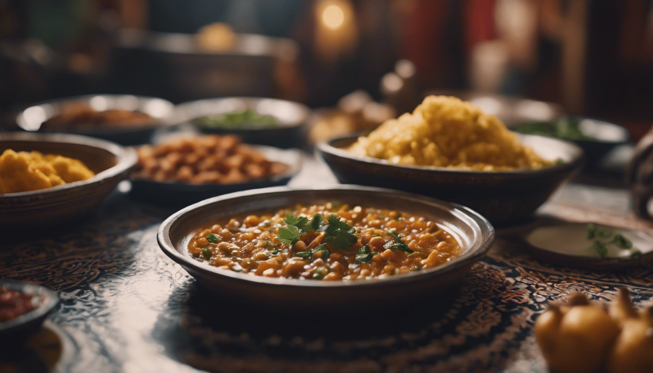 discover the secret behind the satisfaction of moroccan rfissa dishes in this enticing exploration of flavors and ingredients.