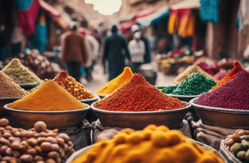 explore the vibrant and captivating world of moroccan street markets. discover the unique sights, sounds, and experiences that make them an essential part of moroccan culture and society.