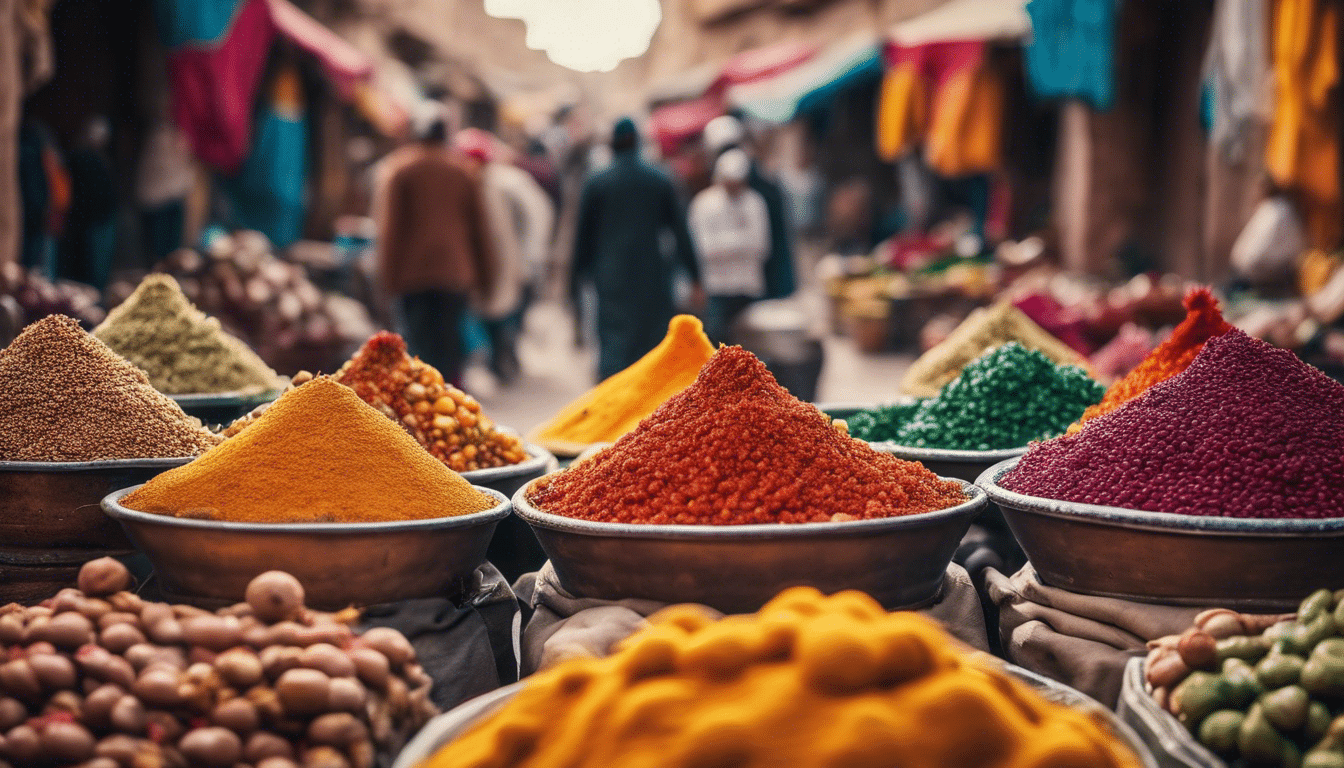 explore the vibrant and captivating world of moroccan street markets. discover the unique sights, sounds, and experiences that make them an essential part of moroccan culture and society.