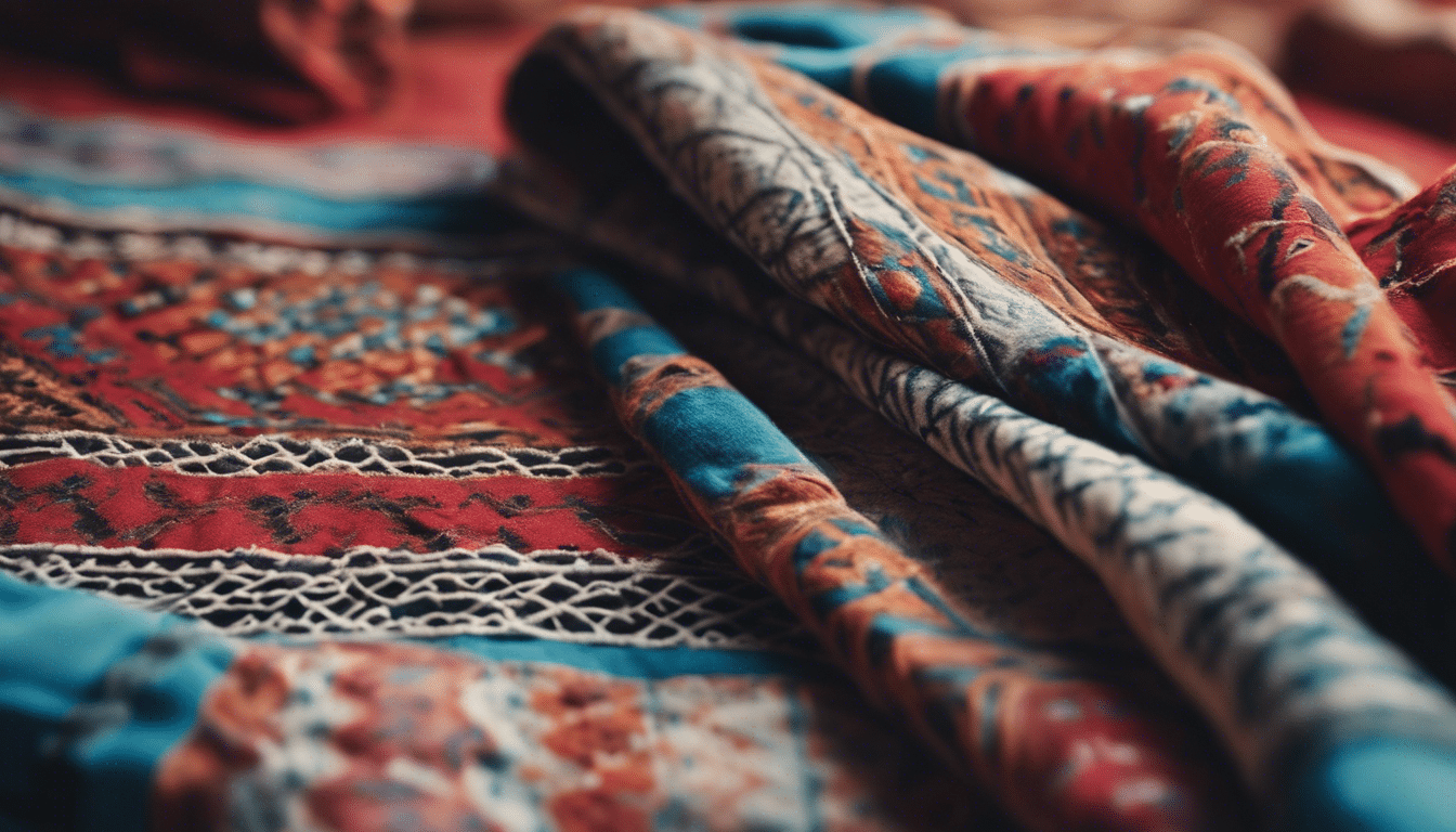 discover the unique beauty of moroccan textile art and its cultural significance. explore the rich history and techniques behind this timeless craft.