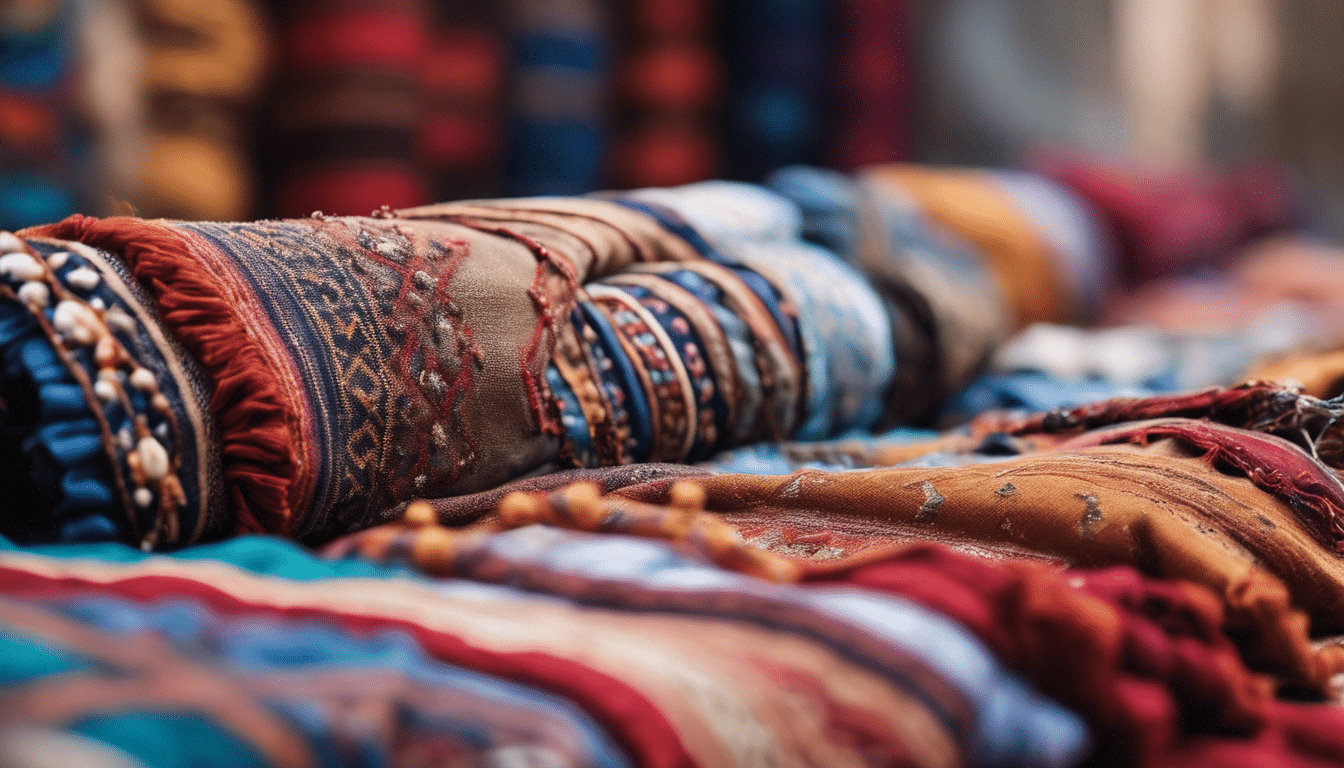 explore the uniqueness of moroccan textile art and its cultural significance. discover the intricate patterns, vibrant colors, and traditional techniques that make moroccan textile art stand out.