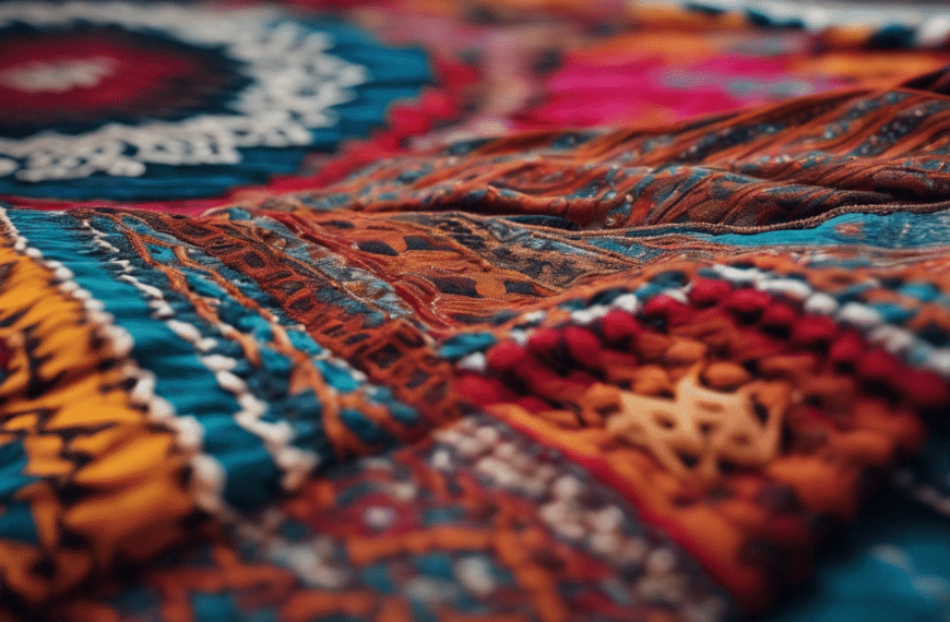 discover the uniqueness of moroccan textile art and its cultural significance. learn why moroccan textiles are sought after and how they reflect the rich artistic traditions of the region.