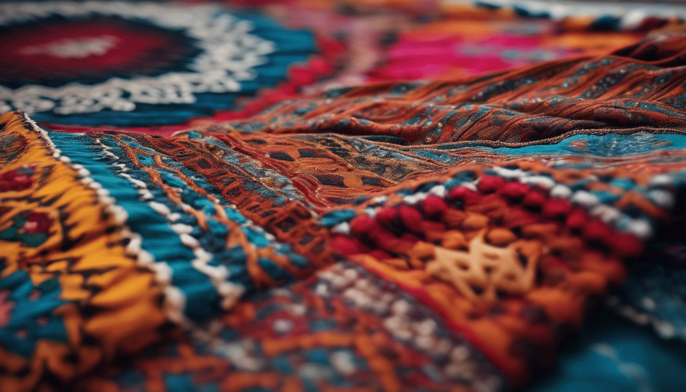 discover the uniqueness of moroccan textile art and its cultural significance. learn why moroccan textiles are sought after and how they reflect the rich artistic traditions of the region.