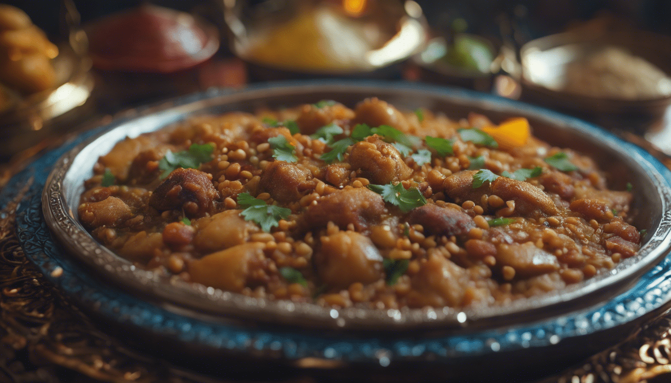 discover the secret behind the unique and flavorful robust moroccan tanjia dishes in this insightful article.