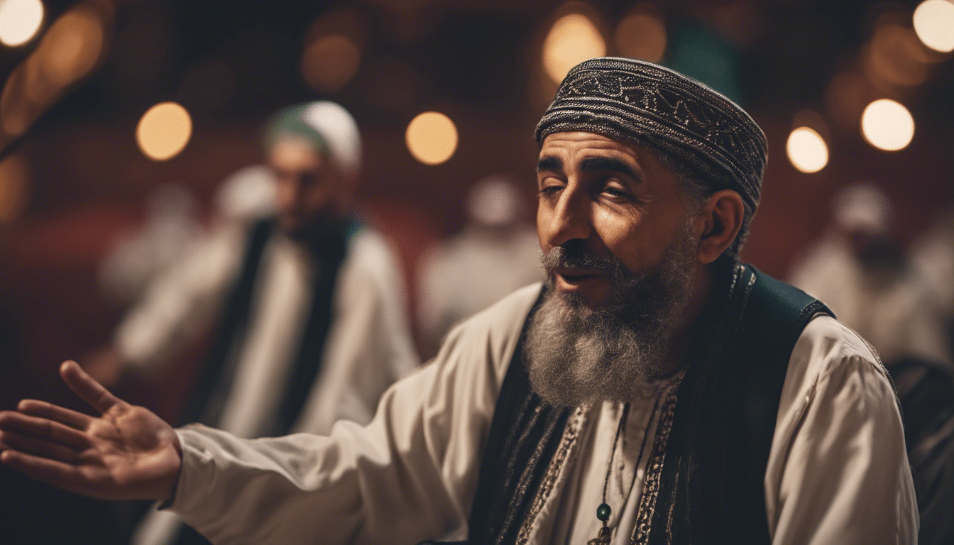 explore the intrinsic connection between sufi music and moroccan culture, and how this art form has shaped the country's cultural identity over the years.