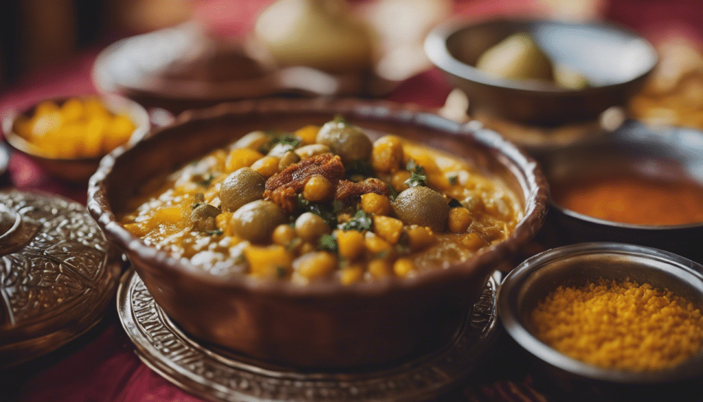 explore the unique flavors and ingredients that make traditional moroccan cuisine truly exceptional. discover the rich history and cultural influences behind this one-of-a-kind culinary experience.