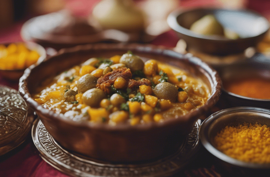 explore the unique flavors and ingredients that make traditional moroccan cuisine truly exceptional. discover the rich history and cultural influences behind this one-of-a-kind culinary experience.