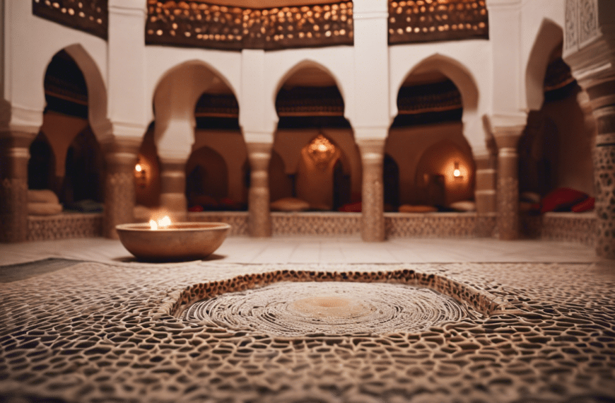 discover the unique experience of traditional moroccan hammams and immerse yourself in a centuries-old tradition of relaxation, cleansing, and rejuvenation. uncover the secrets of this time-honored ritual and revitalize your body, mind, and spirit in the authentic ambience of a moroccan hammam.
