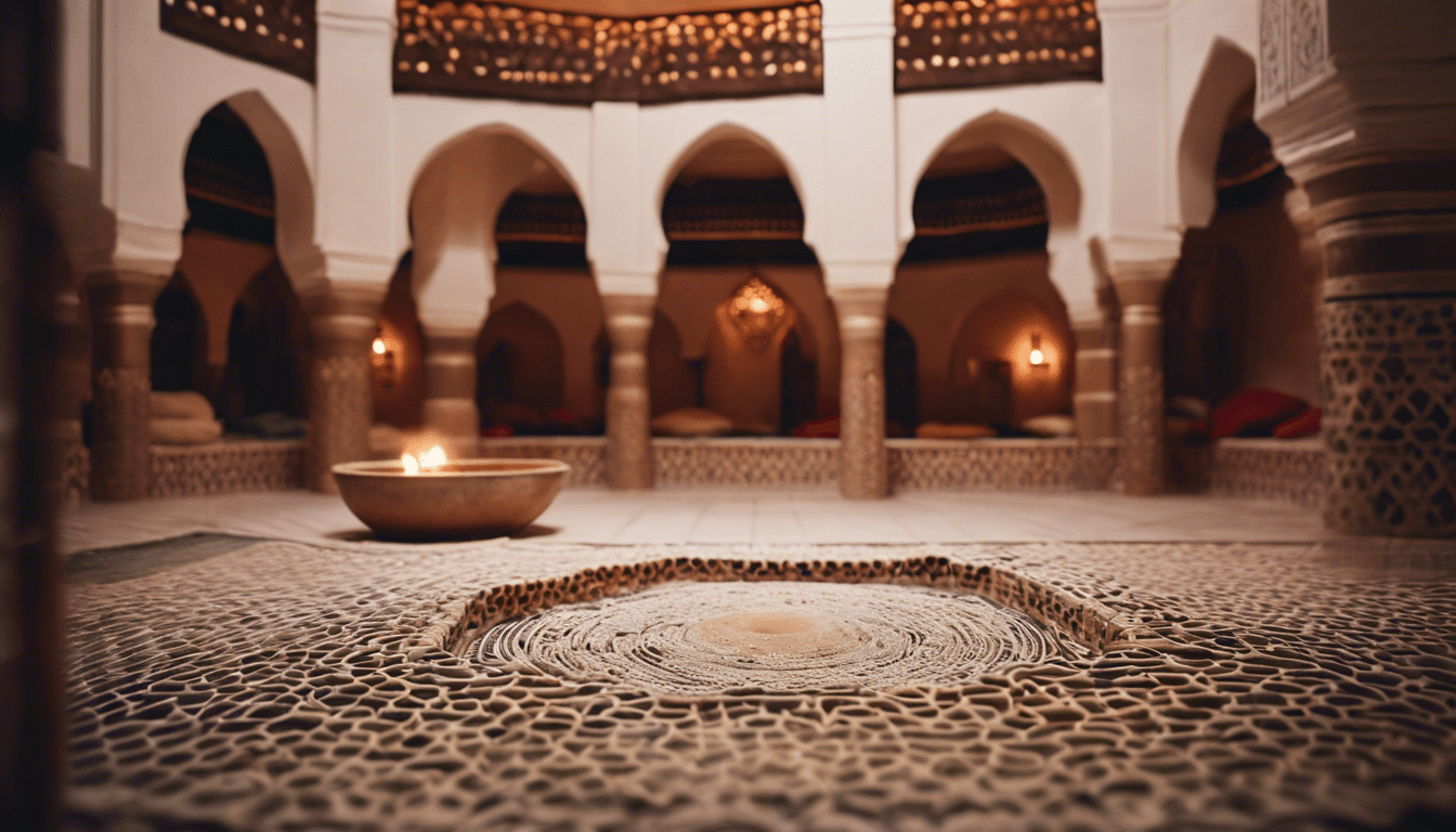 discover the unique experience of traditional moroccan hammams and immerse yourself in a centuries-old tradition of relaxation, cleansing, and rejuvenation. uncover the secrets of this time-honored ritual and revitalize your body, mind, and spirit in the authentic ambience of a moroccan hammam.