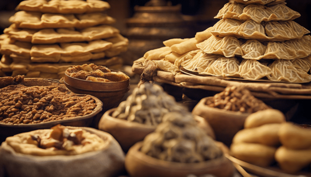 discover a variety of nutty and delicious moroccan pastilla options to satisfy your cravings.