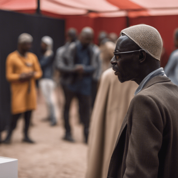 discover the revelations from taah at the 1 - 54 contemporary african art fair in marrakech and uncover the secrets unveiled.