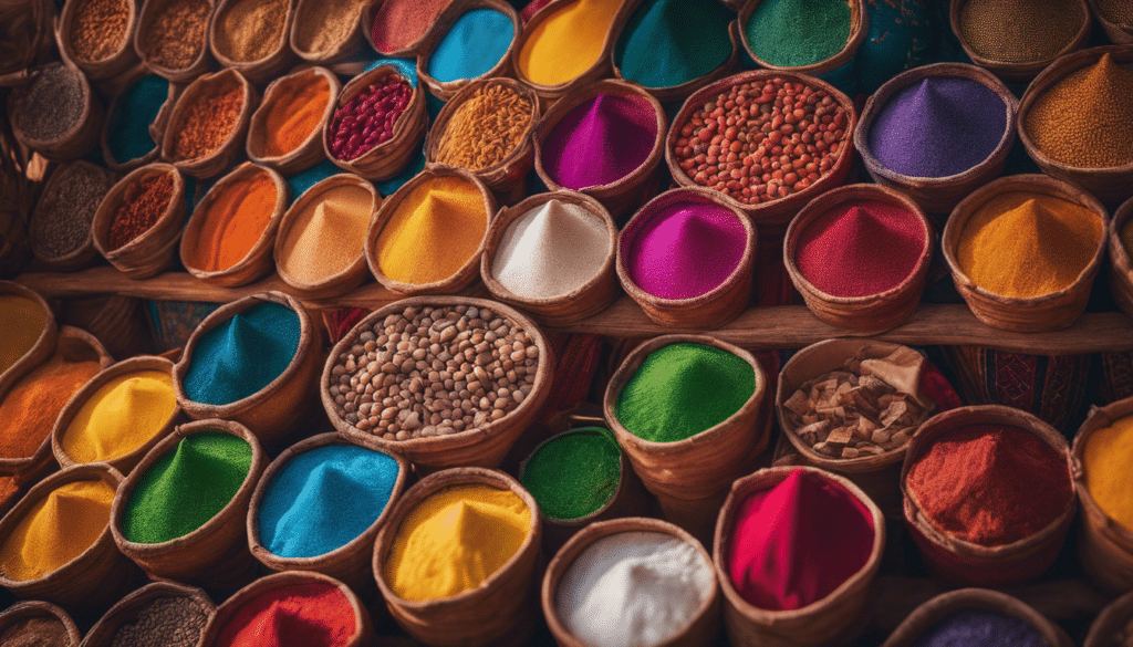 discover the vibrant and diverse array of moroccan zaalouk, ranging from rich reds to vibrant yellows, and learn about the traditional spices and ingredients used in these colorful variations.