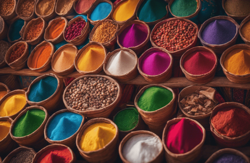 discover the vibrant and diverse array of moroccan zaalouk, ranging from rich reds to vibrant yellows, and learn about the traditional spices and ingredients used in these colorful variations.