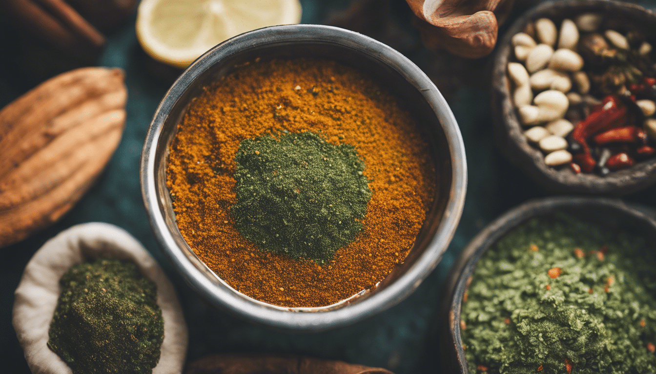 discover the exotic and flavorful moroccan chermoula combinations and elevate your culinary experience with vibrant spices and fresh ingredients.