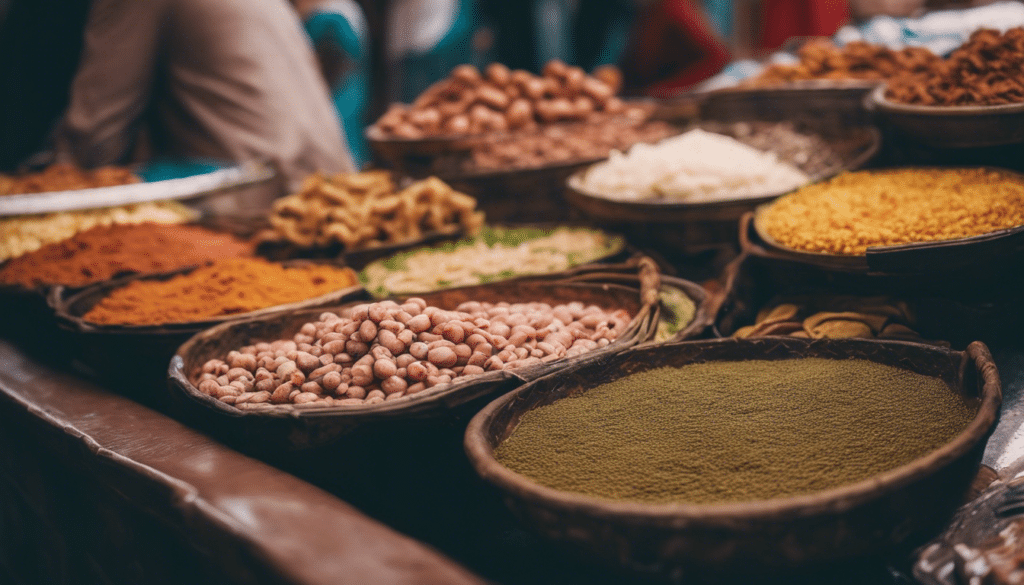 discover the must-try street foods in marrakech and immerse yourself in the rich and diverse culinary scene of this vibrant city. from delectable tagines to aromatic kebabs, experience the flavors and traditions of morocco in every bite.