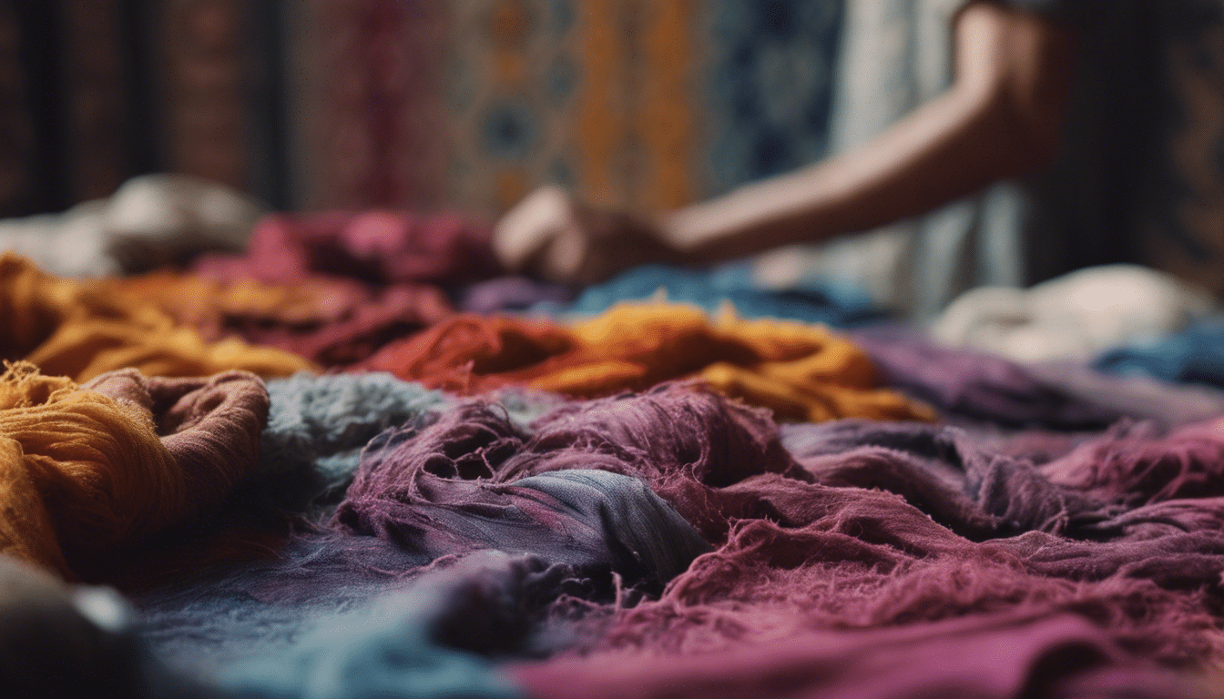 discover the ancient techniques and vibrant colors of traditional moroccan textile dyeing methods in this captivating article.