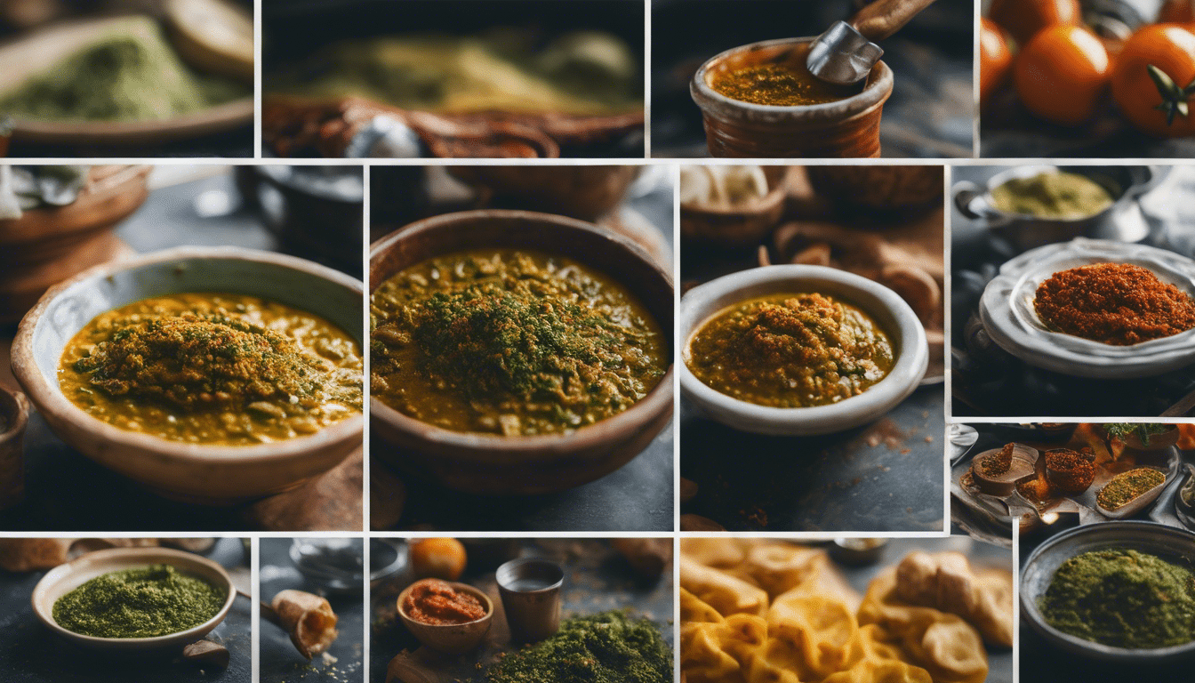¡Descubre deliciosas y picantes recetas de chermoula marroquí para probar en casa! Explore las mejores formas de crear platos auténticos y sabrosos en su propia cocina.