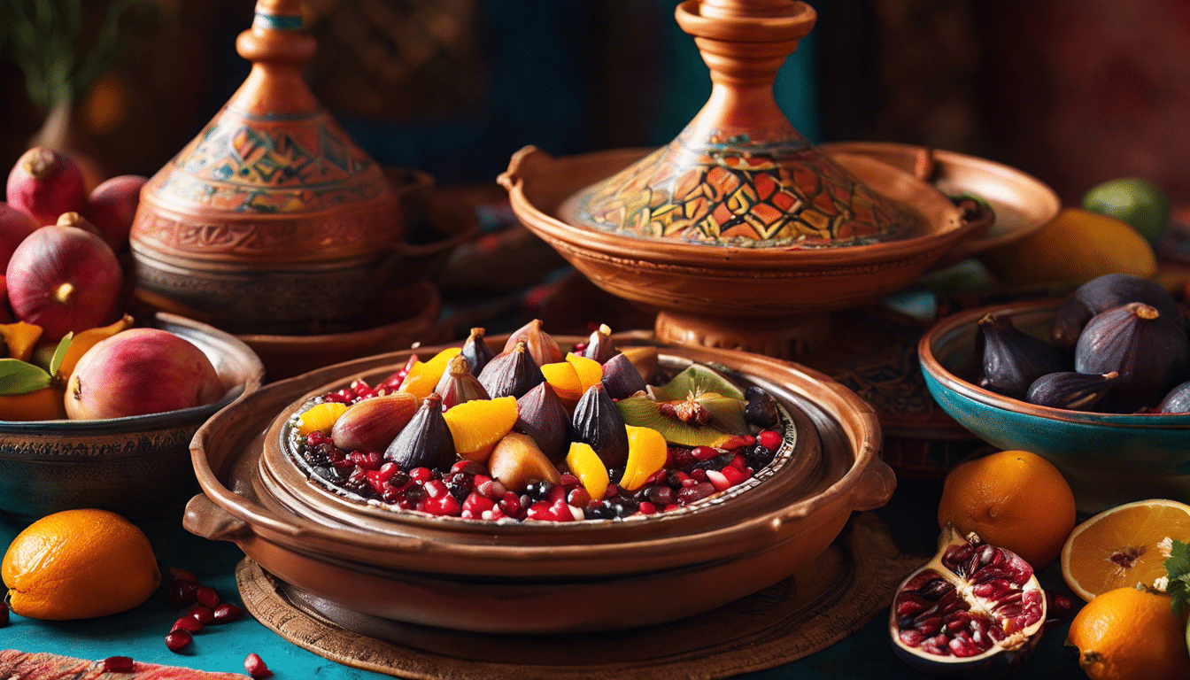 Descubra las combinaciones frutales perfectas para realzar los sabores de su tagine marroquí con nuestro guía experto.