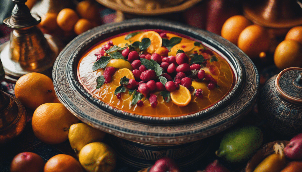 discover the perfect fruity combinations for a delicious moroccan tagine in this comprehensive guide, with tips and recipes.