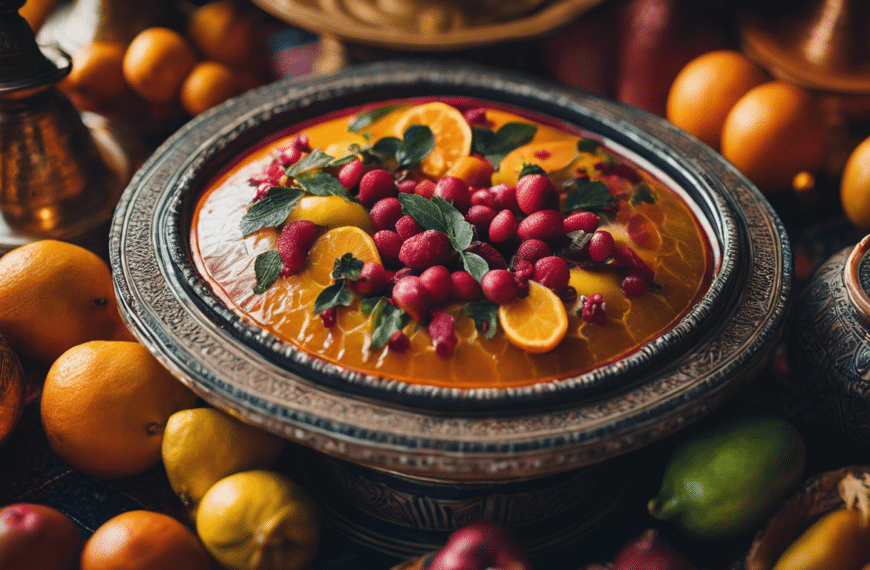 discover the perfect fruity combinations for a delicious moroccan tagine in this comprehensive guide, with tips and recipes.