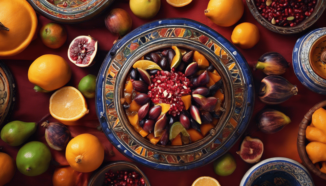 Descubra las mejores combinaciones frutales para mejorar su experiencia con tagine marroquí con nuestra guía. desde combinaciones clásicas hasta giros únicos, encuentre los acompañantes frutales perfectos para su auténtico plato de tagine.