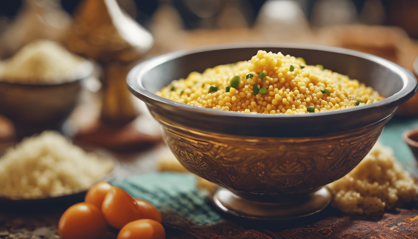 discover the creamiest and most delicious moroccan couscous options with our unique and delicious recipes. from traditional flavors to modern twists, explore the rich and diverse world of moroccan couscous dishes.