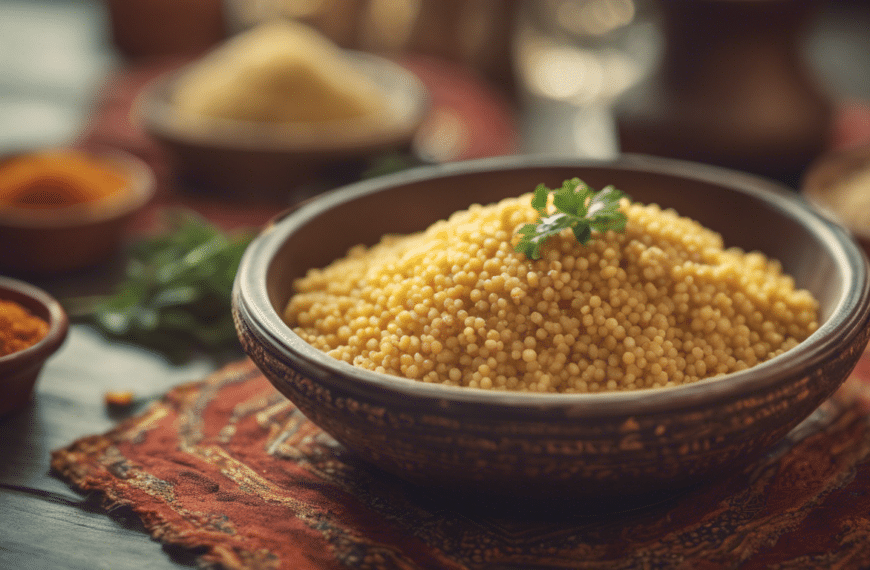 discover the creamiest and most delicious moroccan couscous options that will satisfy your taste buds and transport you to the heart of morocco.