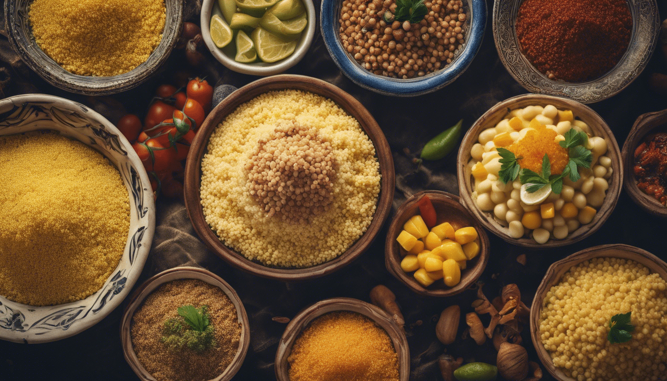 explore the creamiest and most delicious moroccan couscous options and elevate your dining experience with authentic flavors and textures.