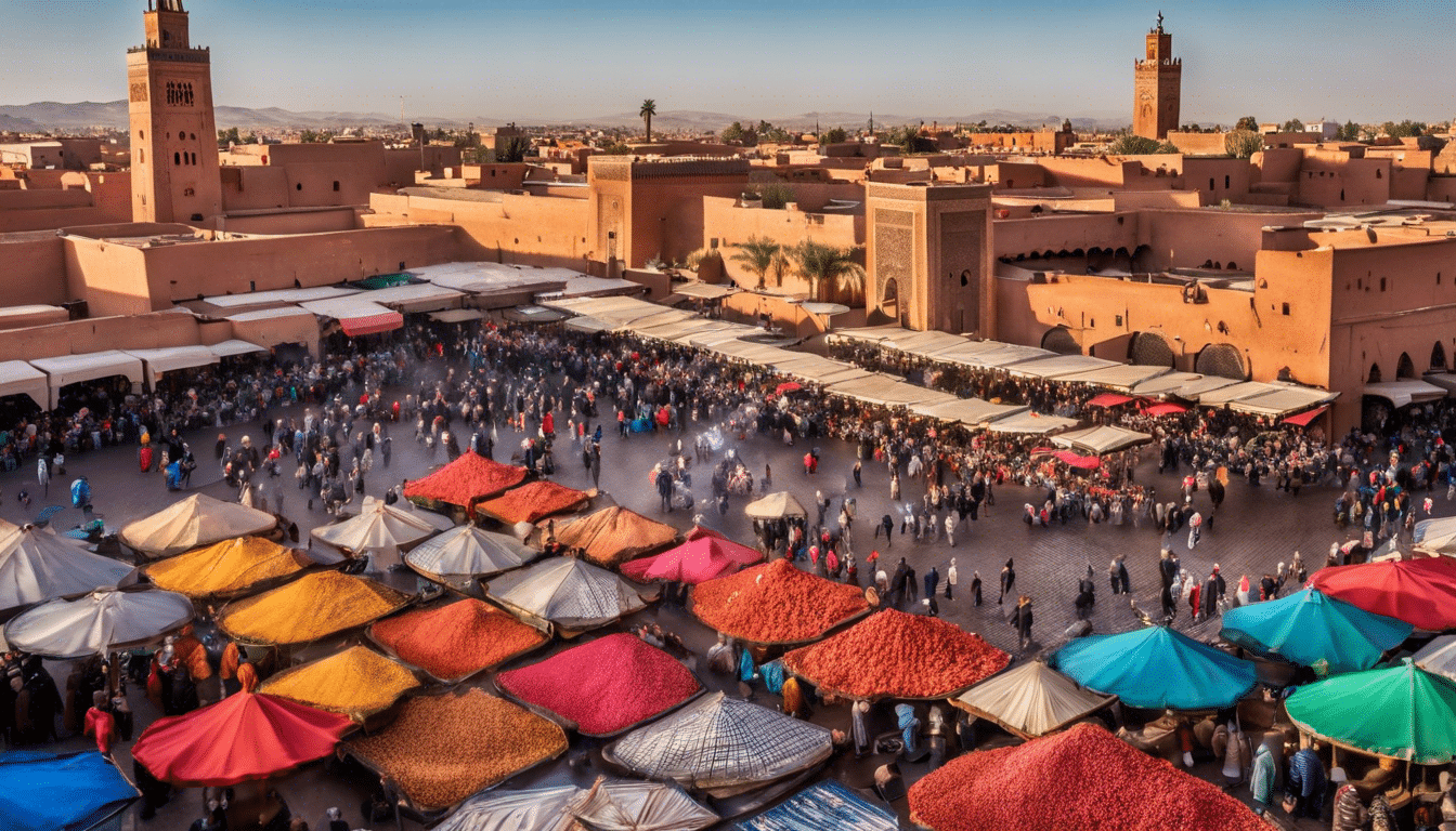 Marrakech Culture and Traditions: Exploring the Vibrant Soul of the Red  City 🕌🌿