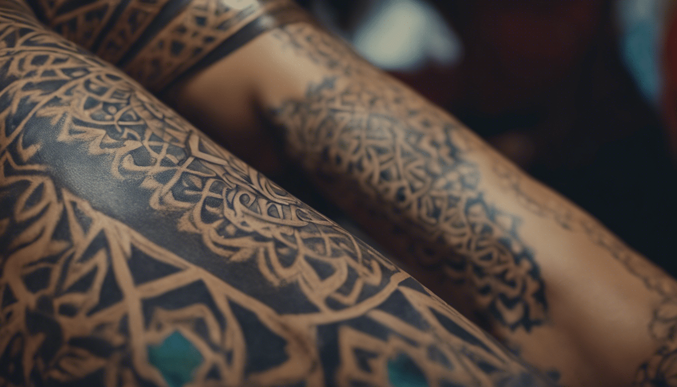 explore the captivating world of moroccan traditional tattoo cultures and discover their unique and intriguing aspects.