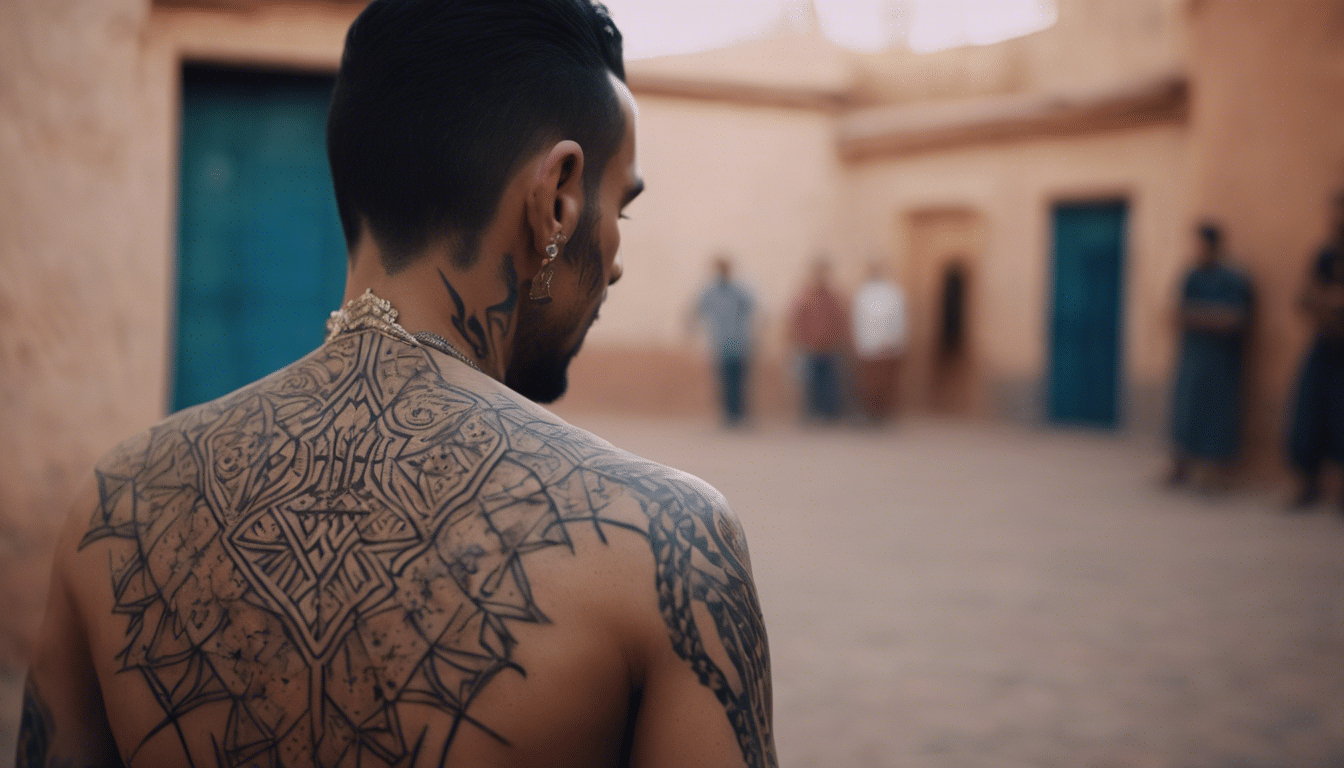 explore the captivating world of moroccan traditional tattoo cultures and uncover the fascinating aspects that make them so unique and compelling. delve into the rich history, symbolism, and stunning artistry of these ancient traditions.