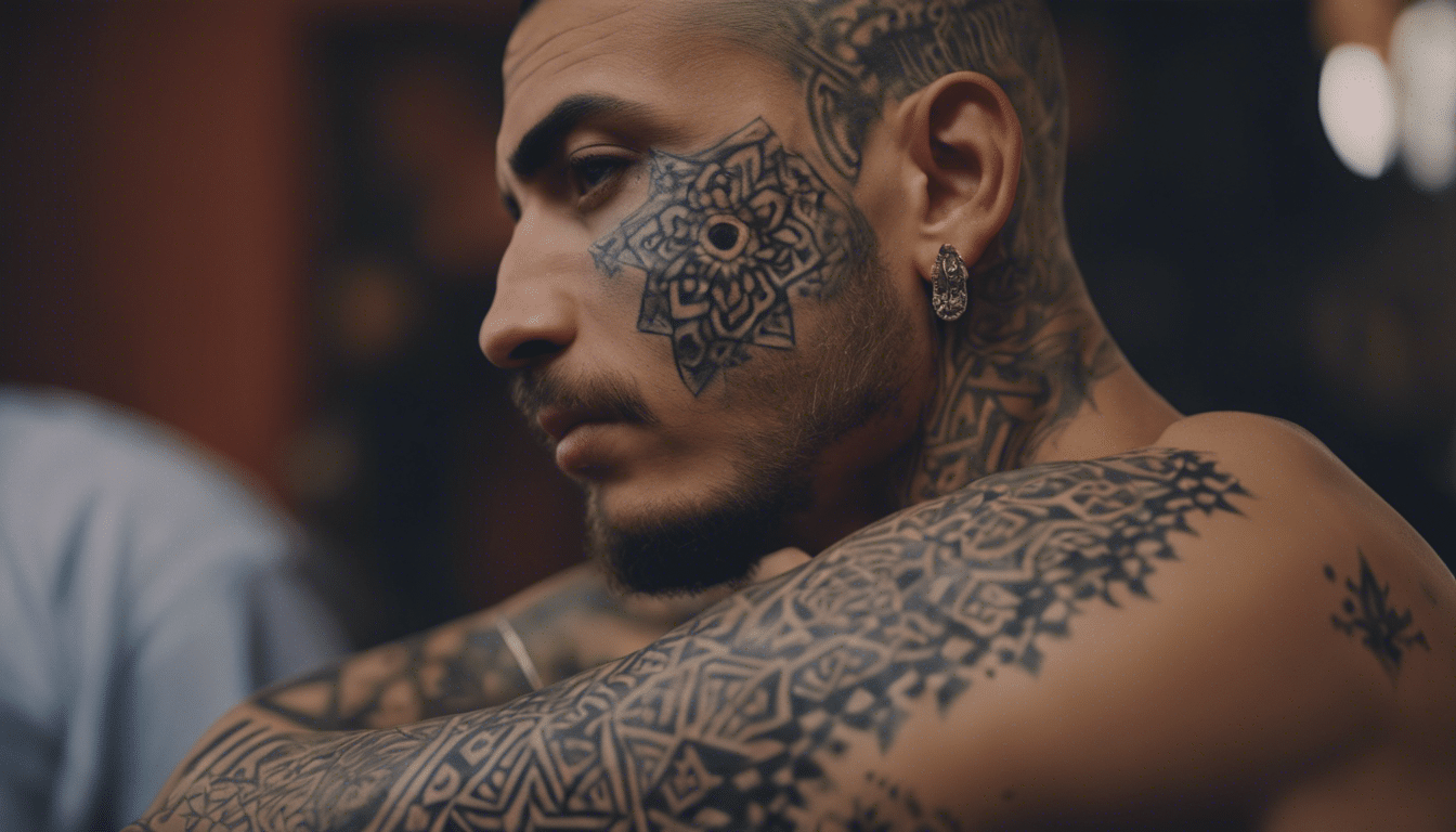 explore the captivating world of moroccan traditional tattoo cultures and discover the fascinating aspects that make them unique and meaningful.
