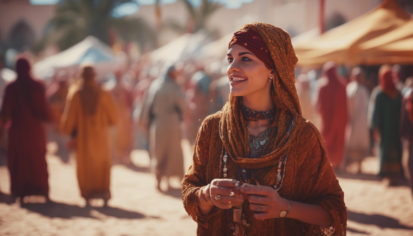 esplora gli incantevoli festival marocchini e immergiti nella vibrante cultura, musica e tradizioni. scopri le celebrazioni più accattivanti che mettono in mostra il ricco patrimonio e lo spirito vivace del Marocco.