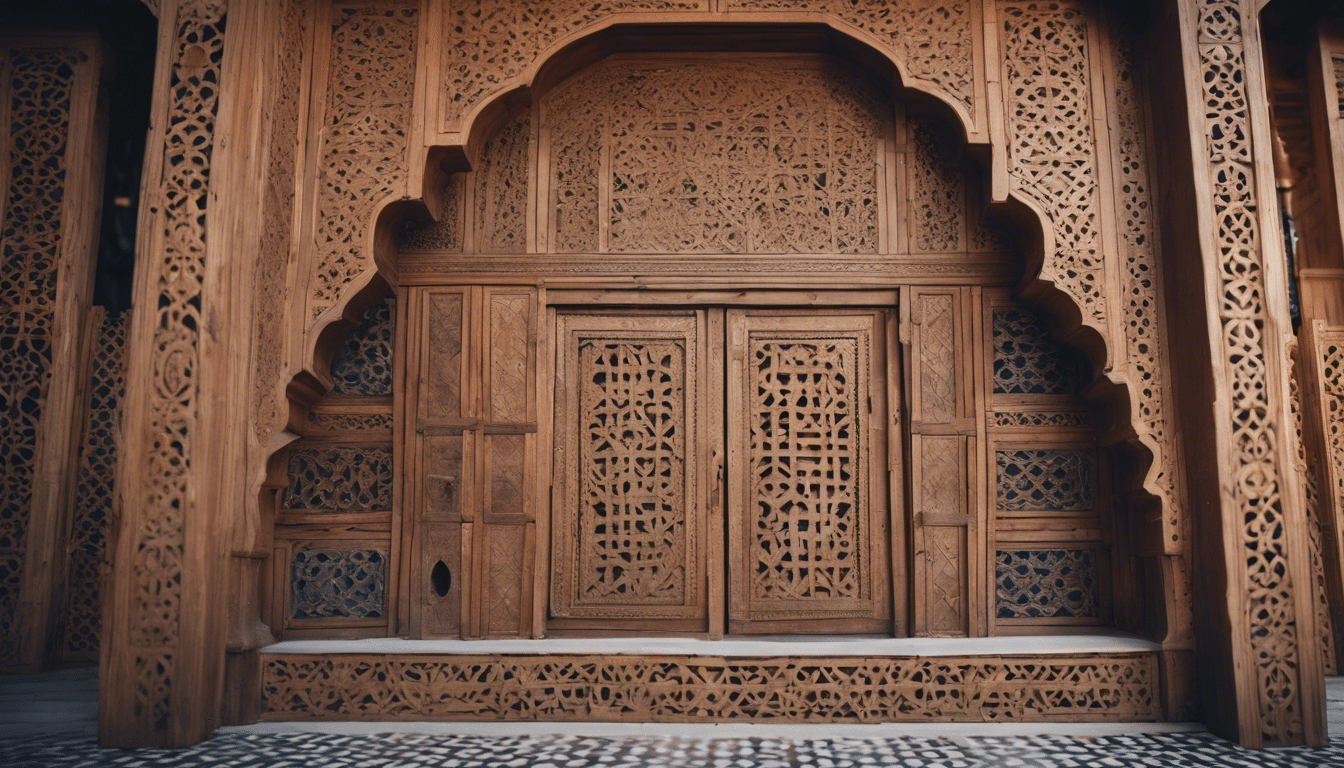 explore the fascinating history and origins of moroccan woodwork and carpentry, tracing its heritage and influence on craftsmanship and design.