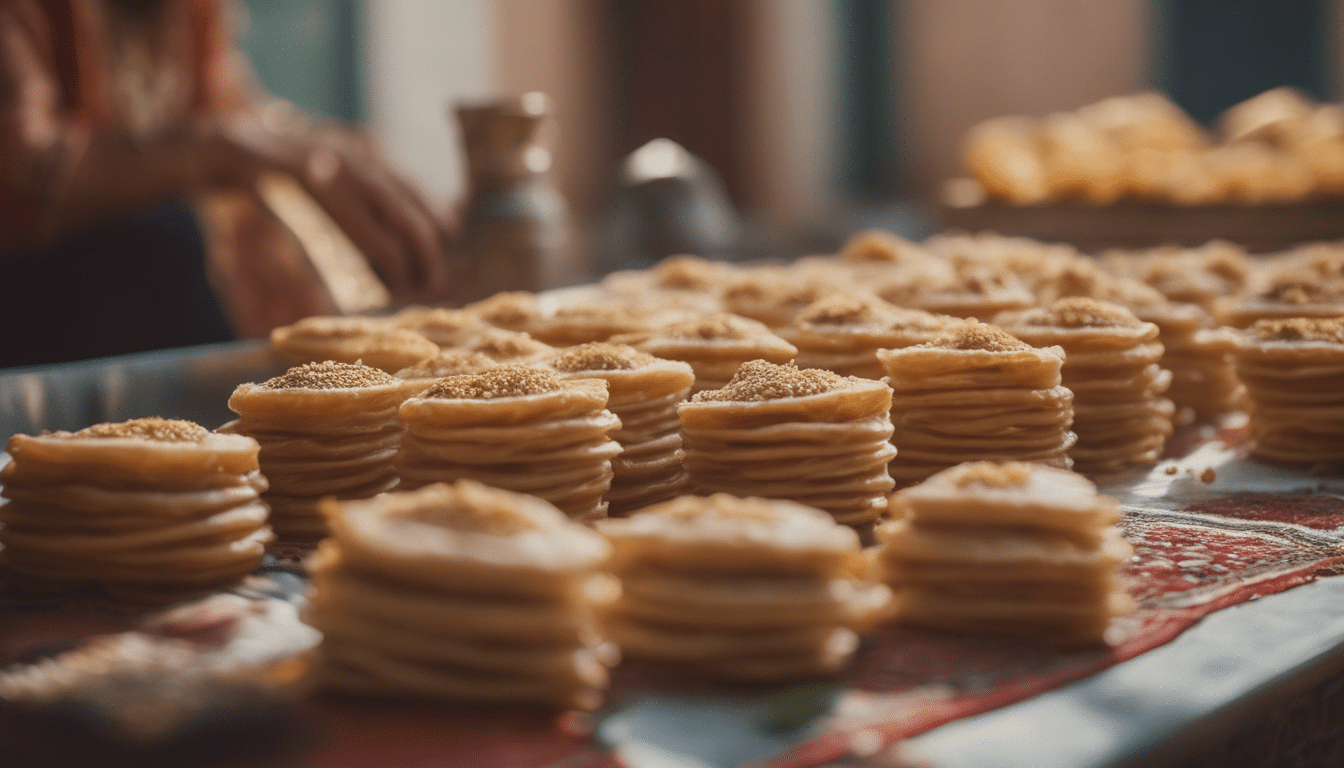 Entdecken Sie in diesem fesselnden Artikel die verlockenden Geheimnisse und Wendungen hinter der marokkanischen Pastilla.
