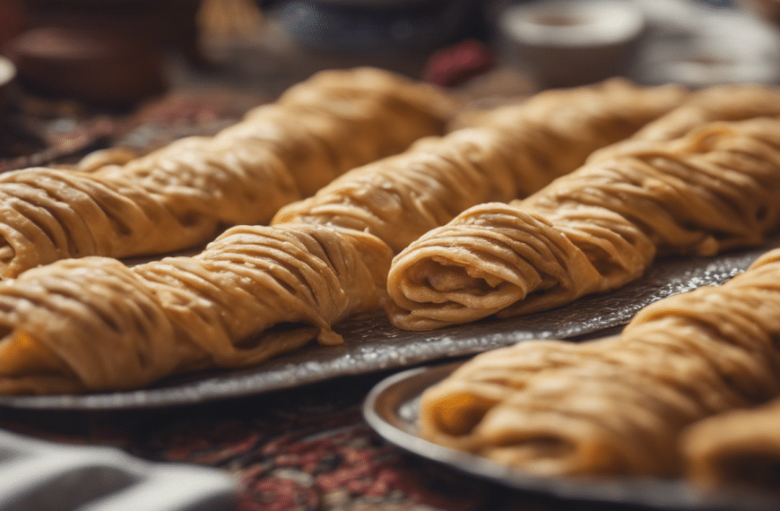 discover the secrets behind the tantalizing moroccan pastilla twists and elevate your culinary experience with this exotic delicacy.
