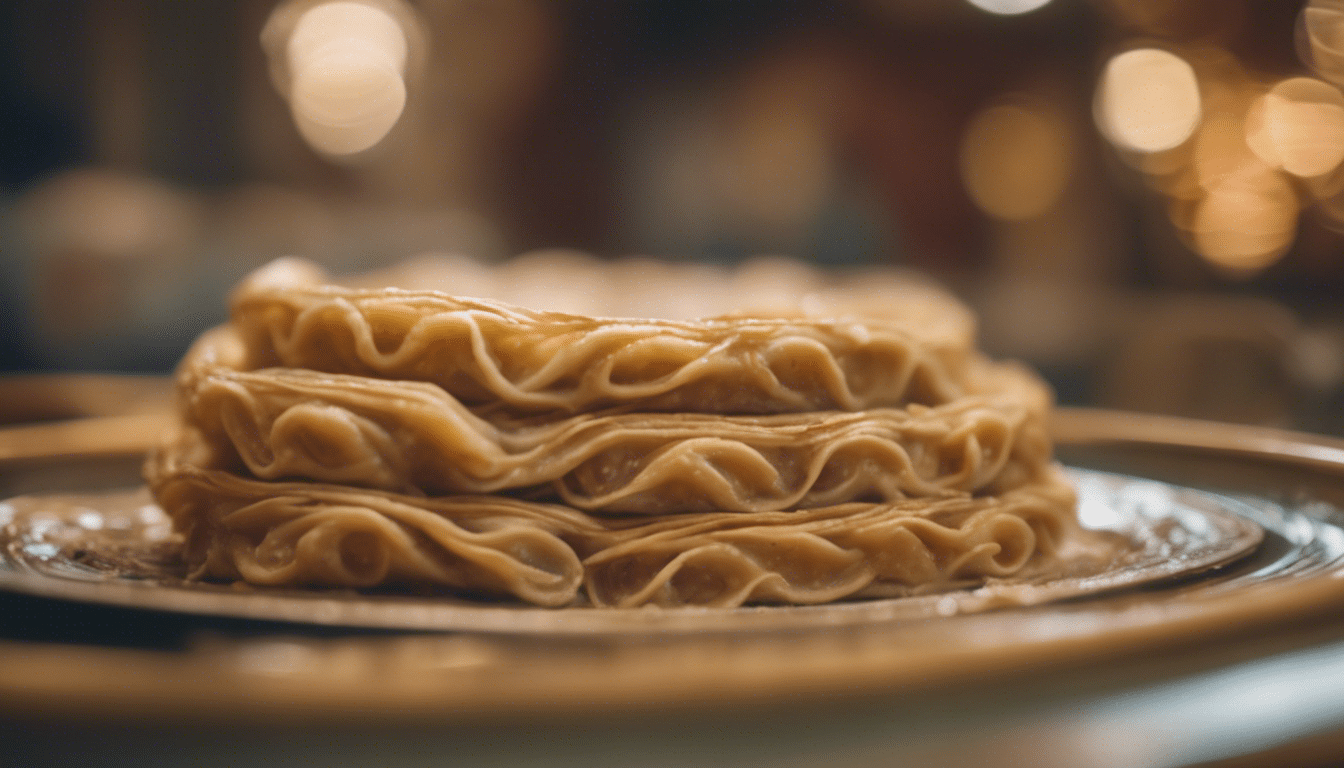 explore the secrets and flavors of tantalizing moroccan pastilla twists, a traditional dish with a modern twist. discover the perfect blend of sweet and savory flavors in this culinary masterpiece.