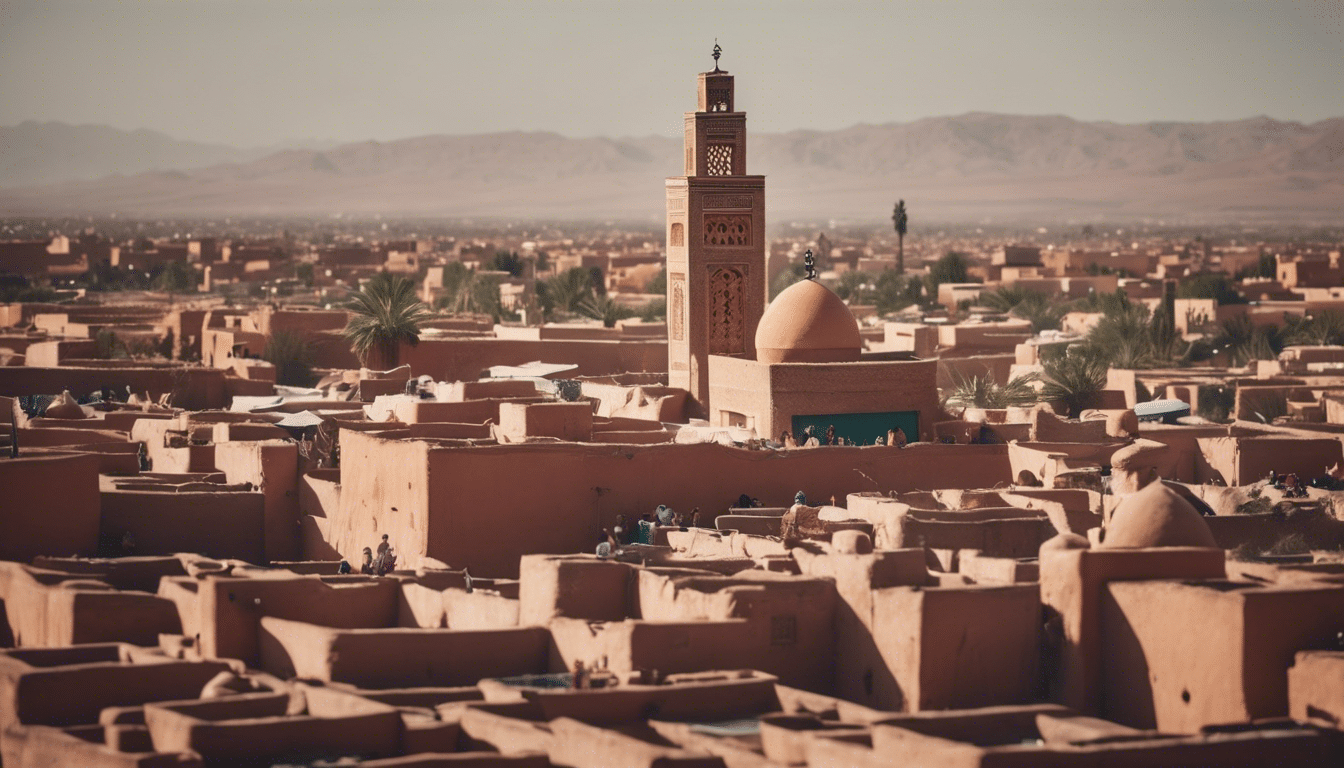 Entdecken Sie die wichtigsten Sehenswürdigkeiten in Marrakesch und machen Sie das Beste aus Ihrem Besuch in dieser pulsierenden Stadt. Entdecken Sie die besten Sehenswürdigkeiten Marrakeschs, von historischen Wahrzeichen bis hin zu lebhaften Souks.