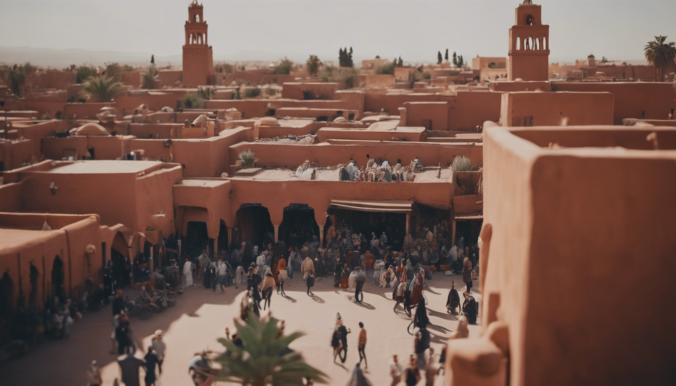 discover the top must-see attractions in marrakech and make the most of your visit to this vibrant city with our expert travel guide.