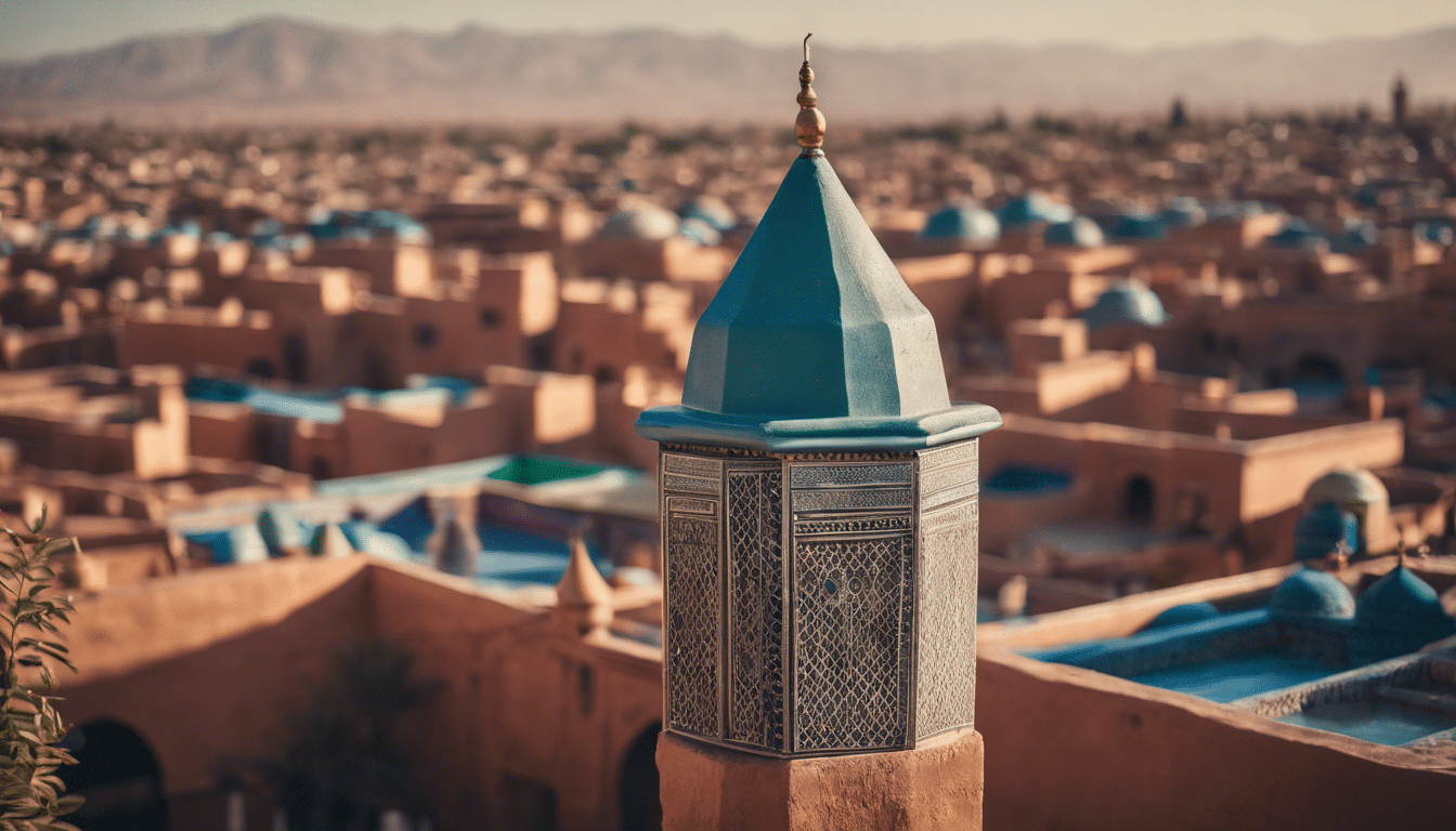 Entdecken Sie die wichtigsten Sehenswürdigkeiten in Marrakesch und planen Sie Ihre perfekte Reise mit unserem umfassenden Reiseführer.