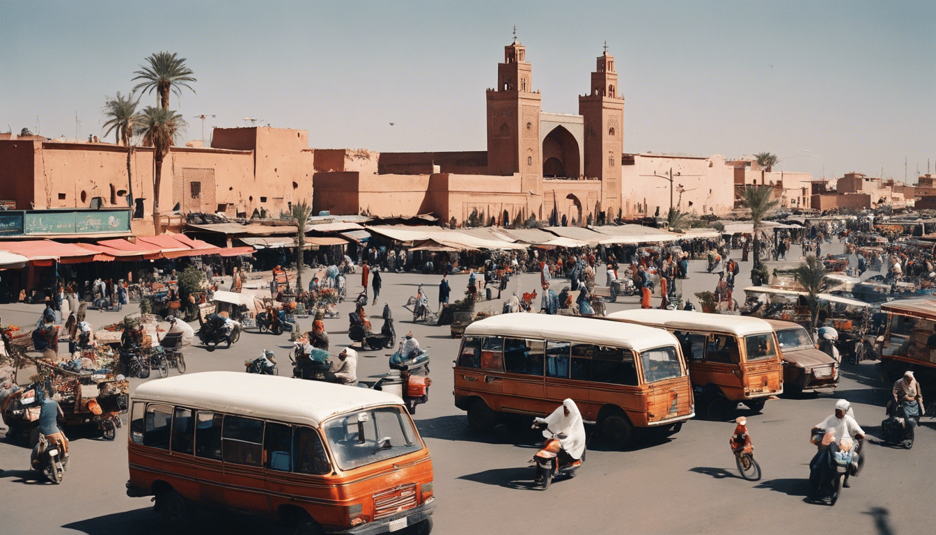 discover the top transportation choices in marrakech with our comprehensive guide, featuring insights on the best ways to get around the city and make the most of your visit.
