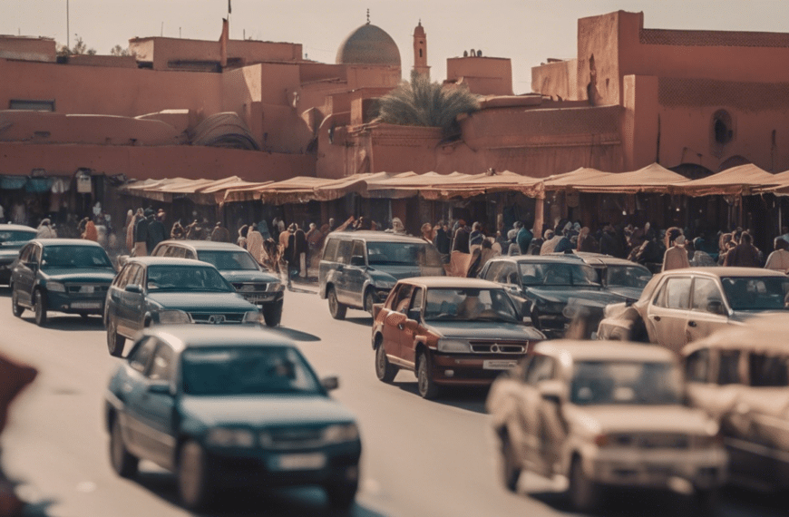discover the top transportation options in marrakech with our comprehensive guide to getting around the city conveniently and efficiently.