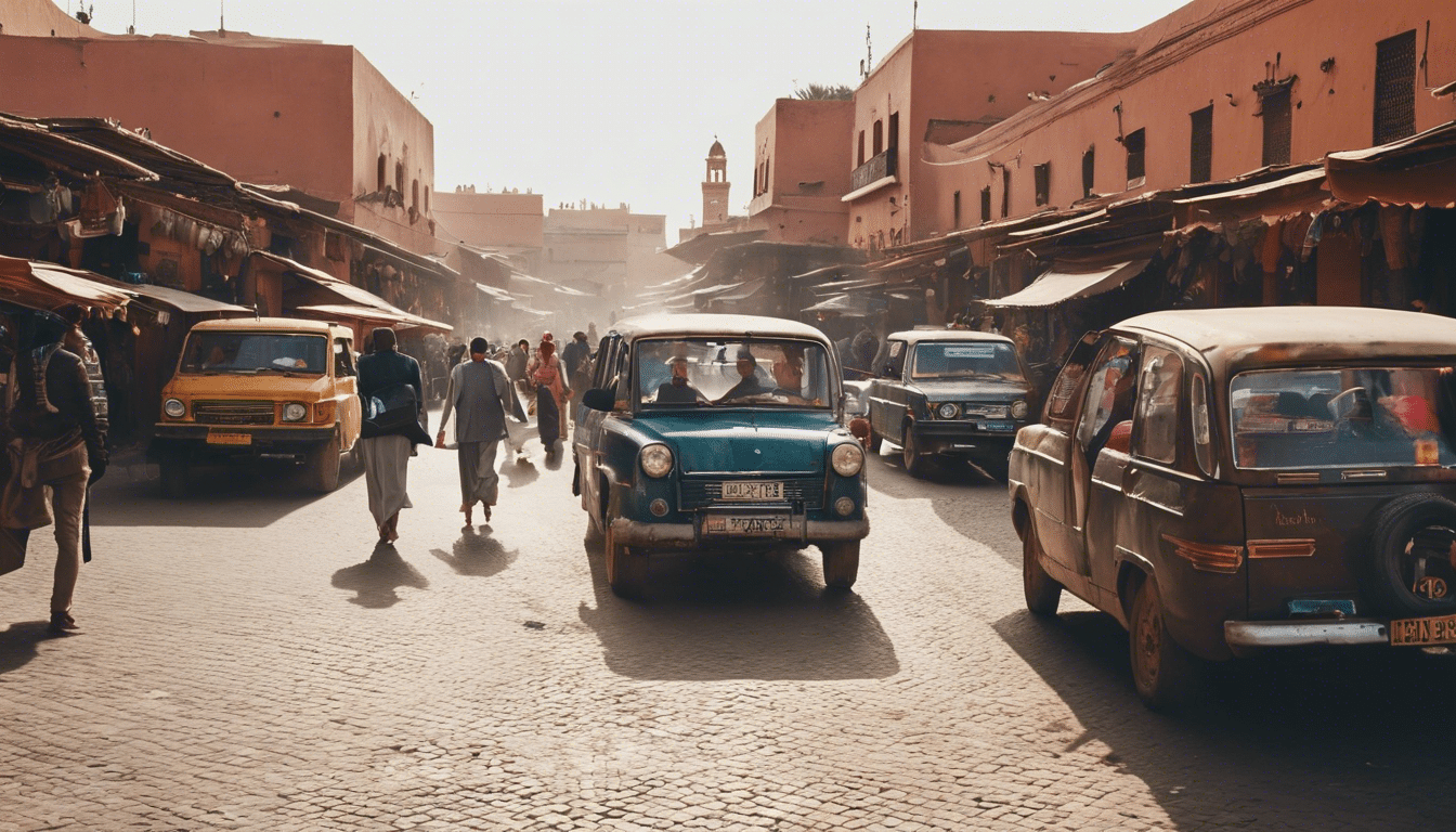 discover the best transportation options in marrakech and make the most of your visit with our expert guide.