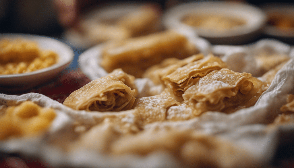 discover the traditional fillings for classic moroccan pastilla and learn about the authentic ingredients used in this iconic dish.