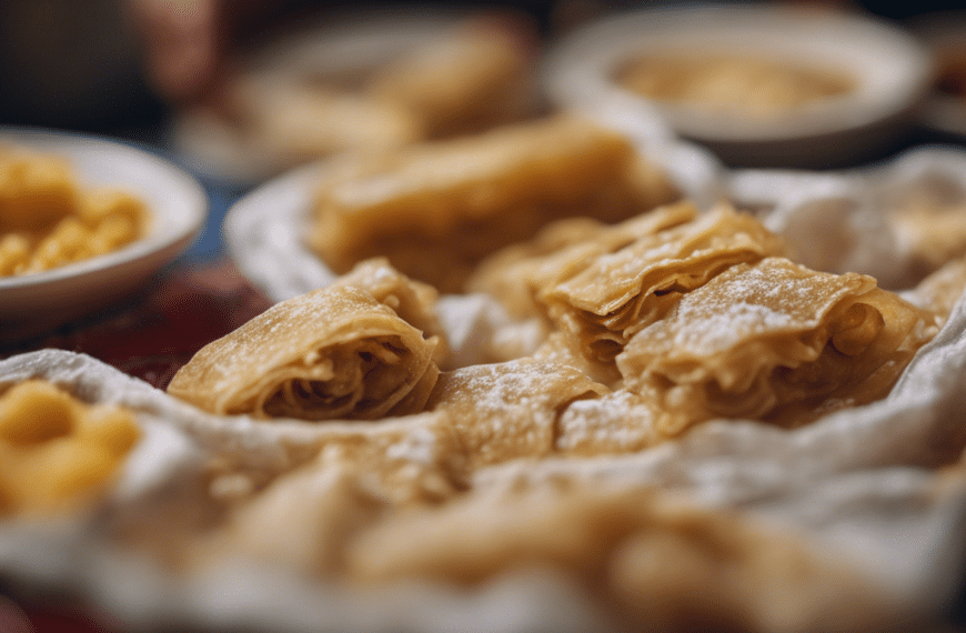 discover the traditional fillings for classic moroccan pastilla and learn about the authentic ingredients used in this iconic dish.