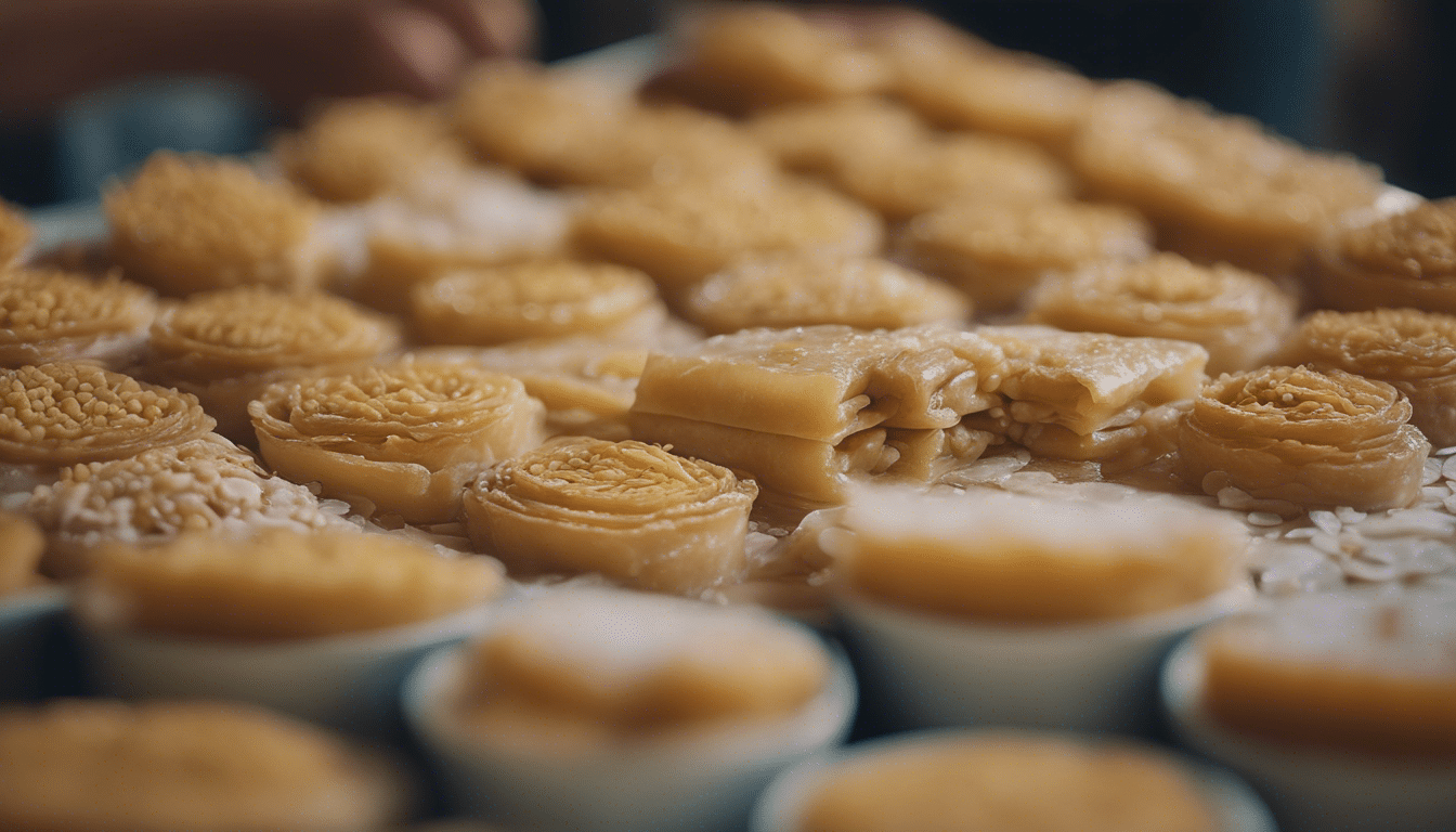 Descubra los rellenos auténticos y tradicionales utilizados en la clásica pastilla marroquí, un sabroso pastel con una delicada mezcla de sabores dulces y salados, que generalmente presenta una combinación de pollo desmenuzado, almendras y una fragante variedad de especias marroquíes.
